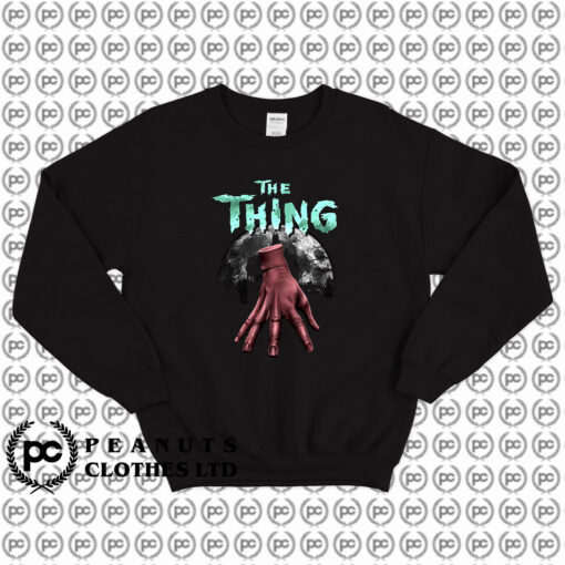 Beware of the Thing Addams Family Sweatshirt