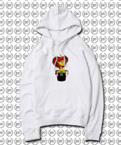 Big Mouth Hormone Monster in a Basket Hoodie