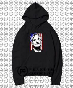 Bill Murray American Flag Hoodie