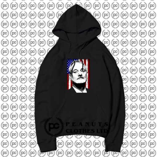 Bill Murray American Flag Hoodie