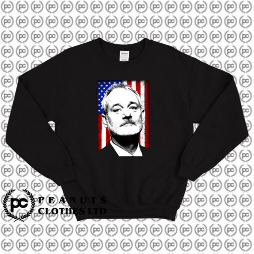 Bill Murray American Flag Sweatshirt