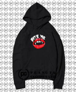 Bite Me Vampire Authentic Vintage Hoodie