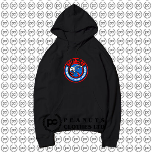 Blink 182 Finest Quality Crappy Punk Rock Hoodie