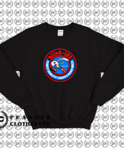 Blink 182 Finest Quality Crappy Punk Rock Sweatshirt