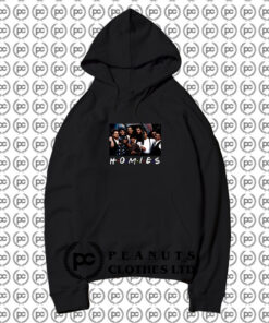 Blood In Blood Out Friends Mashup Hoodie