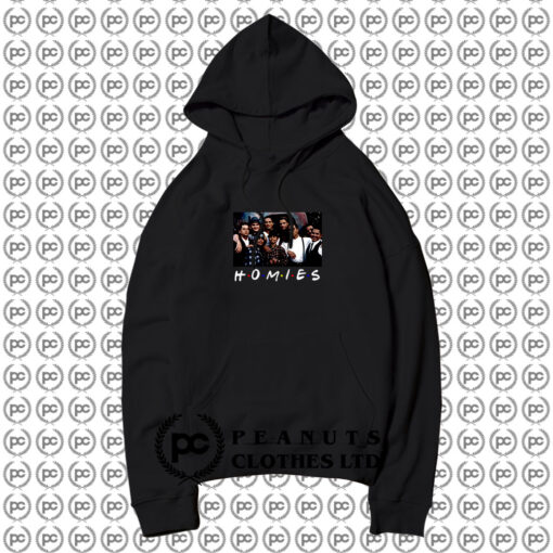 Blood In Blood Out Friends Mashup Hoodie