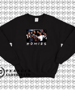 Blood In Blood Out Friends Mashup Sweatshirt