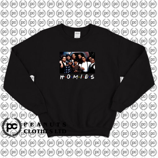 Blood In Blood Out Friends Mashup Sweatshirt