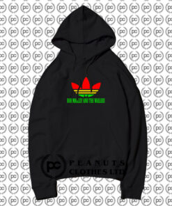 Bob Marley And Adidas The Wailers Hoodie