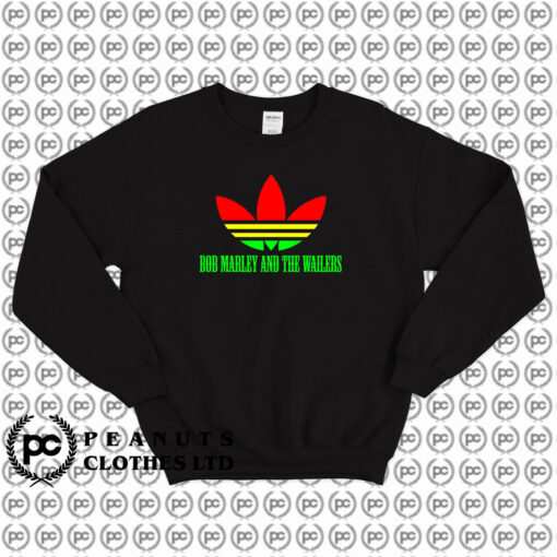 Bob Marley And Adidas The Wailers Sweatshirt