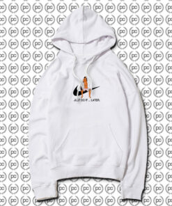 Bojack Horseman Just Do It Later Hoodie