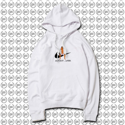 Bojack Horseman Just Do It Later Hoodie