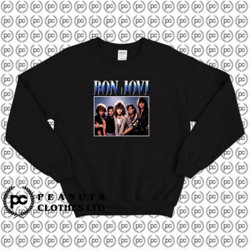 Bon Jovi Vintage Rare Sweatshirt