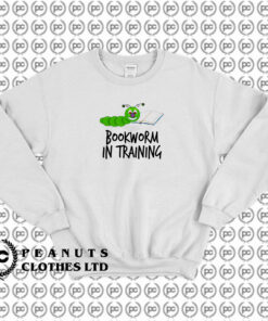 Bookworm In Training Sweatshirt