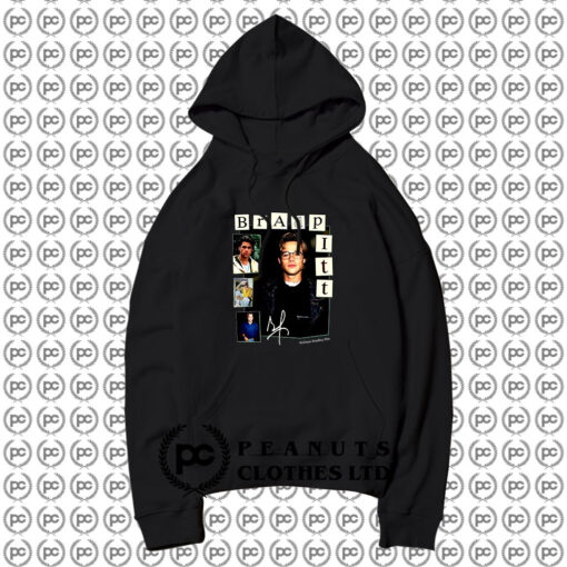 Brad Pitt Rare Vintage Hoodie