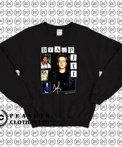 Brad Pitt Rare Vintage Sweatshirt