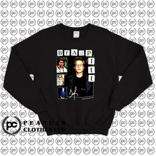 Brad Pitt Rare Vintage Sweatshirt