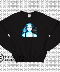 Britney Spears In The Zone Tour 2003 Sweatshirt