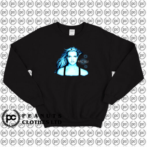 Britney Spears In The Zone Tour 2003 Sweatshirt