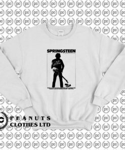 Bruce Springsteen 1975 Bottom Line Concert Sweatshirt