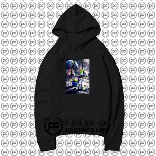 Buzz Lightyear Moon Landing Hoodie