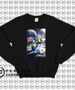 Buzz Lightyear Moon Landing Sweatshirt