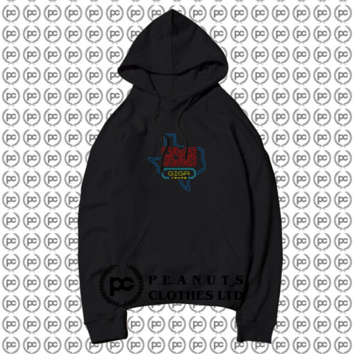 CYBER RODEO giga texas Hoodie