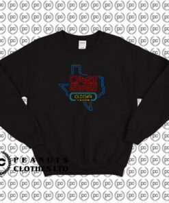 CYBER RODEO giga texas Sweatshirt