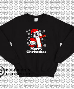 Calvin and Hobbes Christmas Vintage Sweatshirt