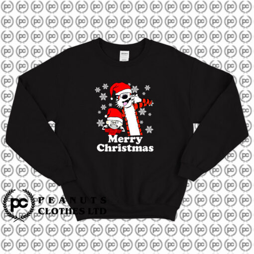 Calvin and Hobbes Christmas Vintage Sweatshirt