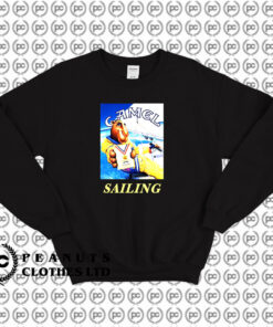 Camel Sailing Sweatshirt