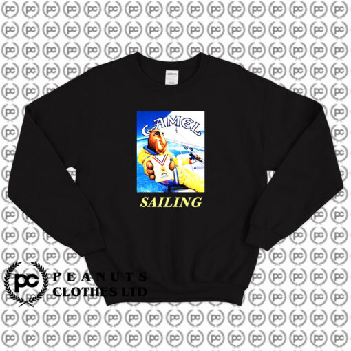 Camel Sailing Sweatshirt