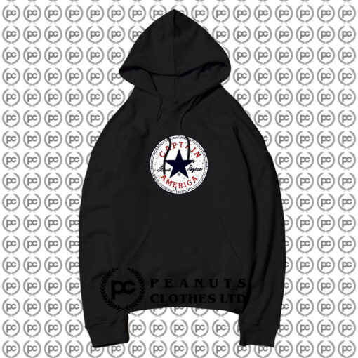 Captain Steve Rogers Authentic Vintage Hoodie