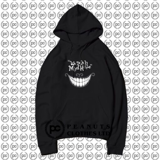 Cheshire Cat Smile Hoodie