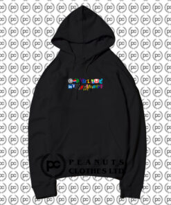 Copyright Infringement Colorful Logo Hoodie