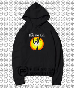 Crane Kick Sunset Daniel Hoodie