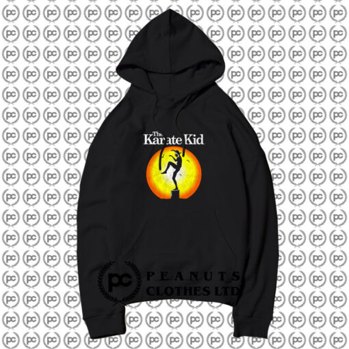 Crane Kick Sunset Daniel Hoodie