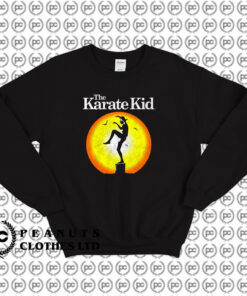 Crane Kick Sunset Daniel Sweatshirt