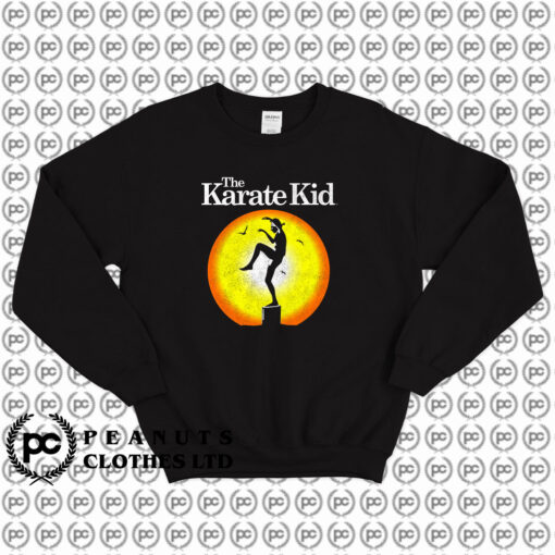 Crane Kick Sunset Daniel Sweatshirt