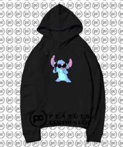 Cute Disney Lilo Stitch Sunglasses Hoodie