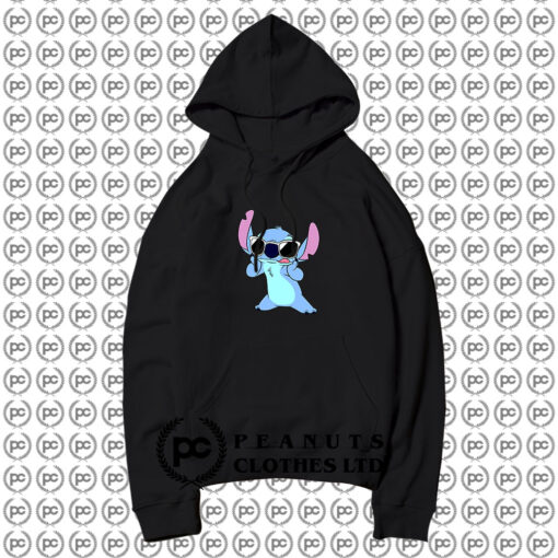 Cute Disney Lilo Stitch Sunglasses Hoodie