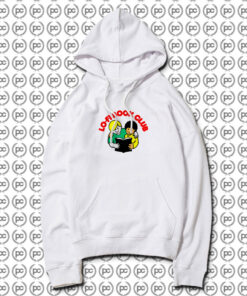 Cute Lofi Book Club Hoodie