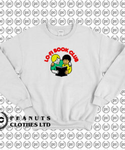 Cute Lofi Book Club Sweatshirt