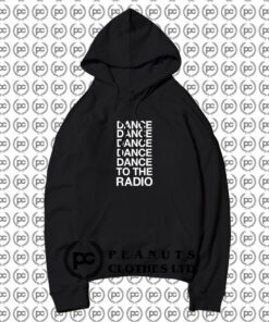 Dance To The Radio Joy Division Hoodie