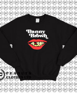 Danny Brown Rare Vintage Sweatshirt