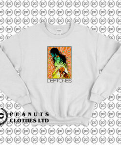 Deftones Band Skull And Girl Sweatshirt