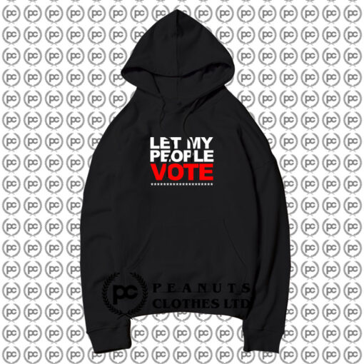 Desmond Meade Let My People Vote Hoodie