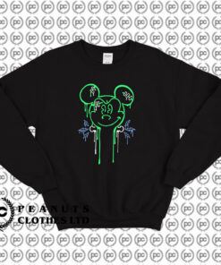 Disney Mickey Mouse Horror Halloween Sweatshirt