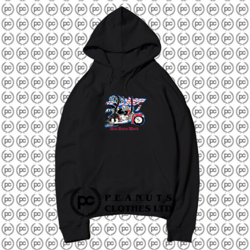 Disney Mickey Mouse Motorcycle Hoodie