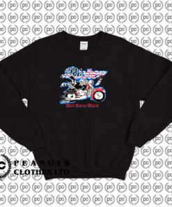 Disney Mickey Mouse Motorcycle Sweatshirt